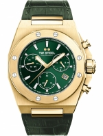 DESIGNER BRANDS TW STEEL CE4085 CEO Tech Chronograph 45mm 10ATM