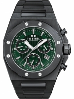 DESIGNER BRANDS TW STEEL CE4081 CEO Tech Chronograph 45mm 10ATM