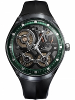 DESIGNER BRANDS BULOVA 2ES8A001 Accutron DNA Mens Watch 45mm 5ATM - Electrostatic Self-Powered Movement