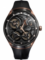 DESIGNER BRANDS BULOVA 2ES8A002 Accutron DNA Mens Watch 45mm 5ATM - Electrostatic Self-Powered Movement
