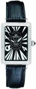 GIO MONACO Angelo Small Diamonds 240 Diamonds: 0.7 carat - ETA 1062 quartz movement