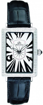 GIO MONACO Angelo Small Diamonds 244 Diamonds: 0.7 Carat - ETA 1062 Quartz Movement