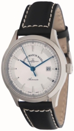 ZENO-WATCH BASEL Gentleman Automatic Date 2824 light grey Ref. 6662-2824-g2  ETA 2824-2 self-winding caliber