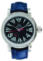 GIO MONACO Galileo Power Reserve 337 - Diamonds: 1.00 carat - ETA 2897 self-winding caliber