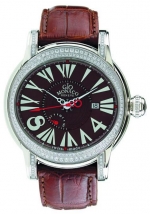 GIO MONACO Galileo Power Reserve 338 - Diamonds: 1.00 Carat - ETA 2897 Self-Winding Caliber