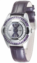 ZENO-WATCH BASEL Fashion Lady La Quartz gray ref. 6602Q-s3-10 (Ronda 762) Art Nouveau & Art Deco inspired