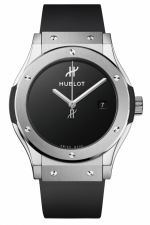 HUBLOT CLASSIC FUSION ORIGINAL TITANIUM 42mm Ref. 542.NX.1270.RX.MDM HUB 1110 self-winding caliber