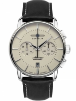 ZEPPELIN Atlantic Ref. 8422-5 automatic chronograph bicompax 42mm 5ATM
