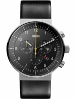 DESIGNER BRANDS BRAUN BN0095SLG Prestige chrono 43mm 5ATM