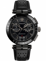 DESIGNER BRANDS VERSACE VE1D01420 Aion chronograph 45mm 5ATM