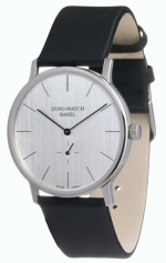 ZENO-WATCH BASEL Bauhaus Winder Ref. 3532-2 silver grey - Peseux 7001 hand wound movement