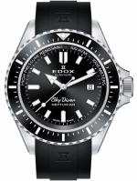EDOX SKYDIVER Ref. 80120-3NCA-NIN Neptunian automatic 44mm 100ATM