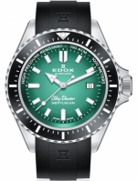 EDOX SKYDIVER Ref. 80120-3NCA-VDN Neptunian automatic 44mm 100ATM