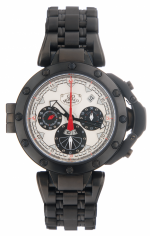 GIO MONACO Obloide Ref. Gio-Obloide-FullPVD-519 self-winding chronograph Valjoux 7753
