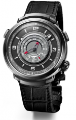 FABERGÉ VISIONNAIRE Chronograph Ceramic & DLC Titanium Watch Ref. 1931/8 self-winding 6361 caliber