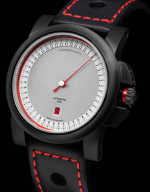 SCHAUMBURG WATCH GT - ONE GT- RedCup V* PVD Ref. 101022  SW-30A self-winding caliber 45mm 5ATM