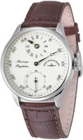 ZENO-WATCH BASEL Godat Mecanique Regulateur Ivory Ref. 6274Reg-ivo