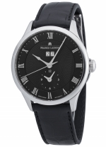 MAURICE LACROIX Masterpiece GMT Big Date Ref. MP6707-SS001-310  ML129 self-winding caliber