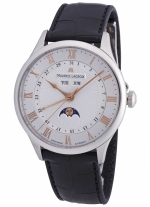 MAURICE LACROIX Masterpiece Phases de Lune Ref. MP6607-SS001-111 self-winding ML37 caliber