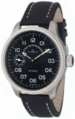 ZENO-WATCH BASEL Oversized (OS) pilot Winder Ref. 8558-9-i1  Unitas 6497 manually wound caliber