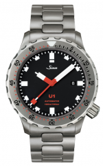  SINN Diving Watch U1 German Submarine Steel 100ATM Ref. 1010.010 - self-winding SW 200-1 caliber