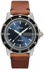  SINN 104 St Sa I B Classic Pilot Dark Blue Dial Ref. 104.013 SW 220-1 self-winding caliber