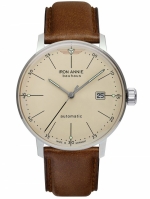 IRON ANNIE Bauhaus Ref. 5050-5 Automatic Men's 40mm Cream Dial 5ATM 2824-2, ETA caliber