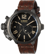 U-BOAT Capsule TITANIUM REF. 8805 50MM T5 BK BE - LIMITED EDITION OF 90