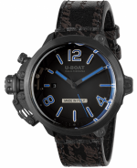 U-BOAT Capsule REF. 8808 45MM PVD BLACK BL - LIMITED EDITION OF 200