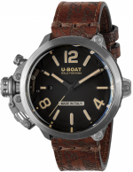 U-BOAT Capsule REF. 8809 45MM SS BK BEIGE - LIMITED EDITION OF 200