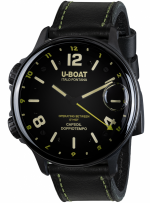 U-BOAT Capsoil REF. 9675 DOPPIOTEMPO 55 DLC GREEN REHAUT