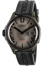 U-BOAT Darkmoon REF. 9550 44MM CAMOUFLAGE GREY CURVE BLACK