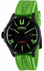 U-BOAT Darkmoon REF. 9534/A 44MM BK GREEN PVD