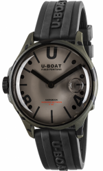 U-BOAT Darkmoon REF. 9551 40MM CAMOUFLAGE GREY CURVE BLACK