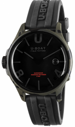 U-BOAT Darkmoon REF. 9552 40MM BK CURVE CAMOUFLAGE