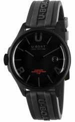 U-BOAT Darkmoon REF. 9545 40MM BK CURVE IPB