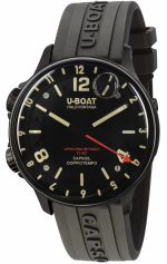 U-BOAT Capsoil 8770/A DOPPIOTEMPO DLC 45MM 10ATM