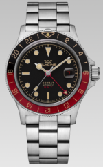 GLYCINE COMBAT SUB 42 SPORT STEEL 20ATM REF. GL0380 self-winding GL293 caliber