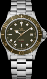 GLYCINE COMBAT SUB 42 SPORT REF. GL0487 AUTOMATIC CAL. GL224 20ATM