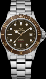 GLYCINE COMBAT SUB 42 SPORT REF. GL0486 AUTOMATIC CAL. GL224 20ATM