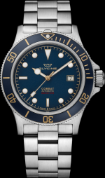 GLYCINE COMBAT SUB 42 SPORT REF. GL0485 AUTOMATIC CAL. GL224 20ATM