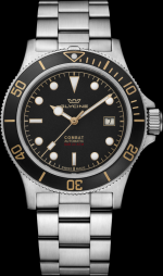 GLYCINE COMBAT SUB 42 SPORT REF. GL0484 AUTOMATIC CAL. GL224 20ATM