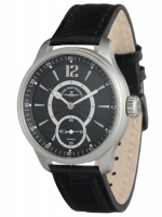 ZENO-WATCH BASEL Oversized (OS) pilot Winder Black Ref. 8558-6-h1 manually wound caliber Unitas 6498, 30s design