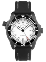 ZENO-WATCH BASEL Professional Diver Pro Diver Black White Automatic Ref. 6603-2824-BK-a2  48mm 50ATM ETA 2824 Caliber