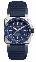 BELL & ROSS INSTRUMENTS BR 03-92 DIVER BLUE 42mm REF: BR0392-D-BU-ST/SRB CAL. BR-CAL.302 ANTIMAGNETIC