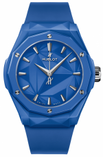 HUBLOT CLASSIC FUSION ORLINSKI BLUE CERAMIC REF. 550.ES.5100.RX.ORL21 HUB1100 self-winding caliber