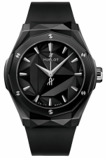 HUBLOT CLASSIC FUSION ORLINSKI BLACK MAGIC REF. 550.CS.1800.RX.ORL21 HUB1100 self-winding caliber