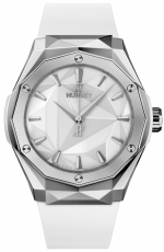 HUBLOT CLASSIC FUSION ORLINSKI TITANIUM WHITE REF. 550.NS.2200.RW.ORL20 HUB1100 self-winding caliber