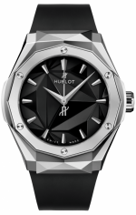 HUBLOT CLASSIC FUSION ORLINSKI TITANIUM REF. 550.NS.1800.RX.ORL19 HUB1100 self-winding caliber
