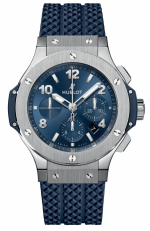 HUBLOT BIG BANG ORIGINAL STEEL BLUE 44MM REF. 301.SX.710.RX HUB4100 Self-winding Chronograph